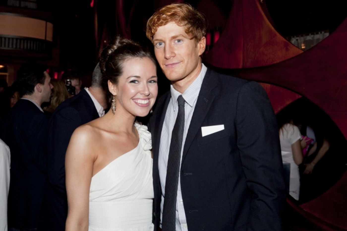 Photo Coverage: Happy 10th Broadway Birthday MAMMA MIA!  Image