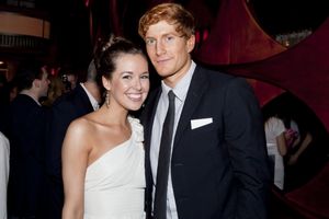 Liana Hunt and Jordan Dean @ BroadwayWorld Liana Hunt and Jordan Dean Photo