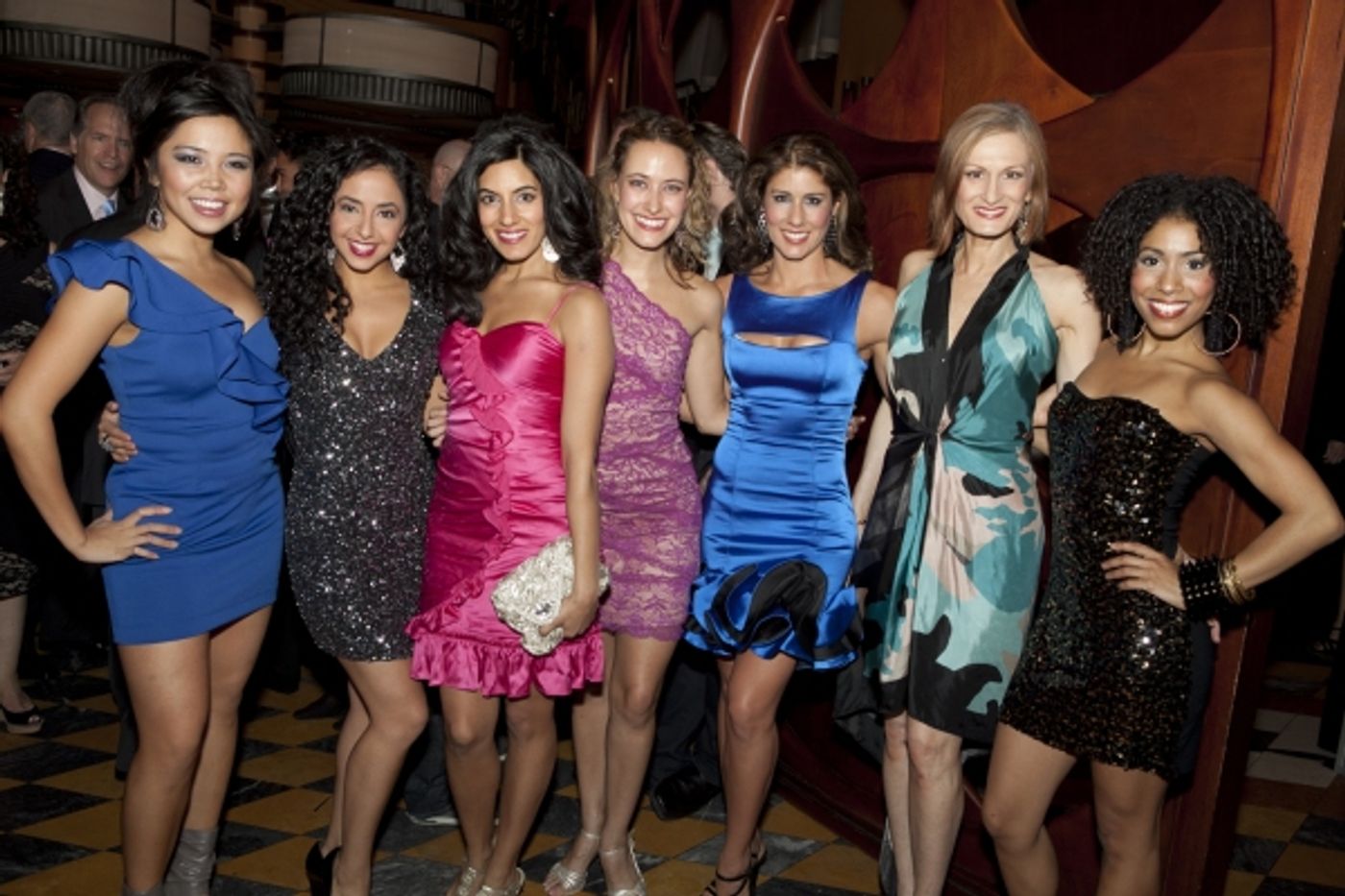 Photo Coverage: Happy 10th Broadway Birthday MAMMA MIA!  Image