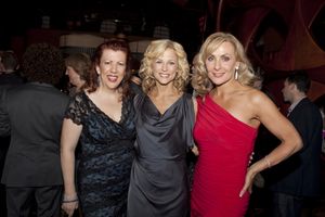 Jennifer Perry, Lisa Brescia and Judy McClane @ BroadwayWorld Jennifer Perry, Lisa Brescia and Judy McClane Photo