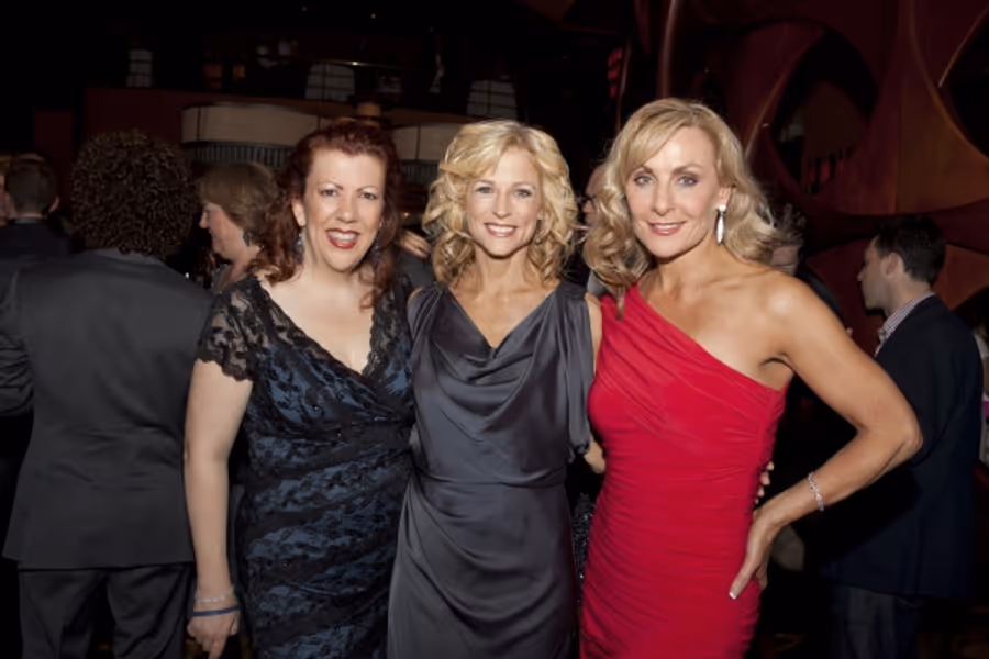 Photo Coverage: Happy 10th Broadway Birthday MAMMA MIA! Image