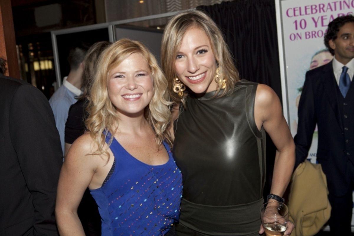 Carey Anderson and Erica Mansfield at 