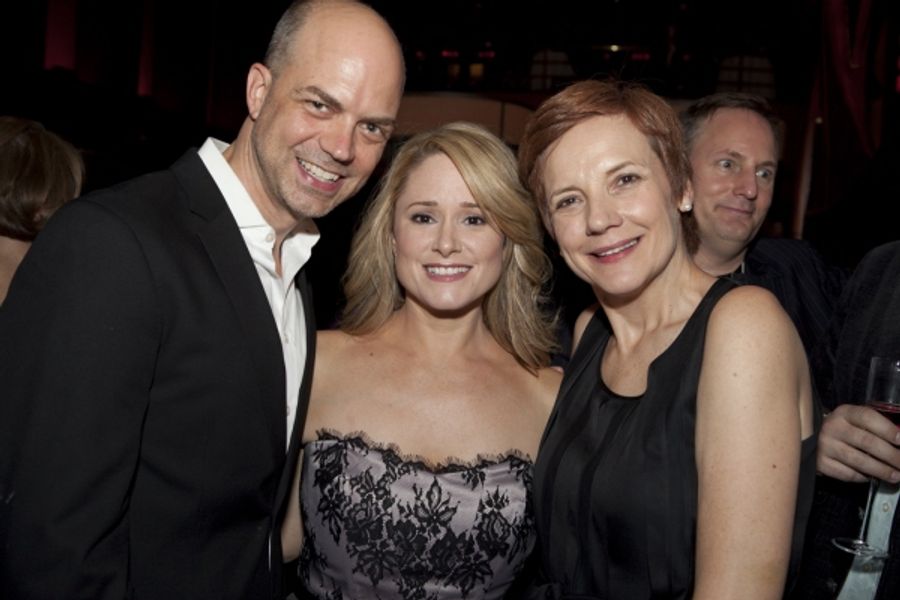 Photo Coverage: Happy 10th Broadway Birthday MAMMA MIA! Image