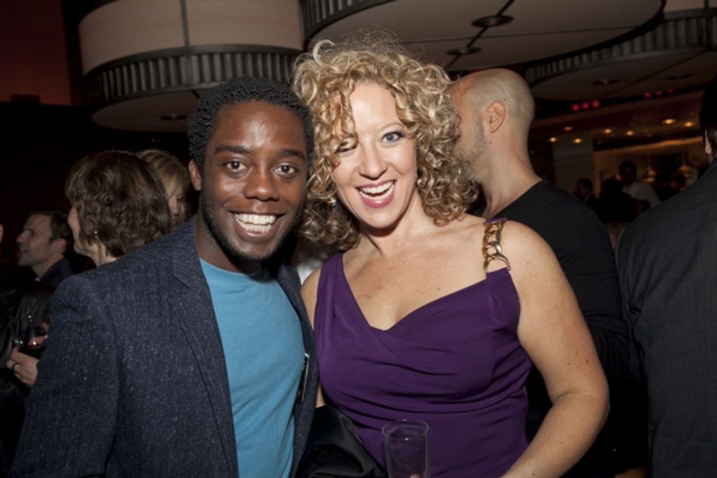 Photo Coverage: Happy 10th Broadway Birthday MAMMA MIA!  Image