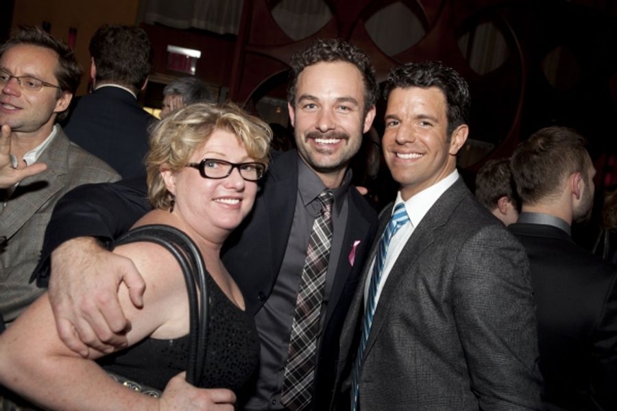 Photo Coverage: Happy 10th Broadway Birthday MAMMA MIA! Image