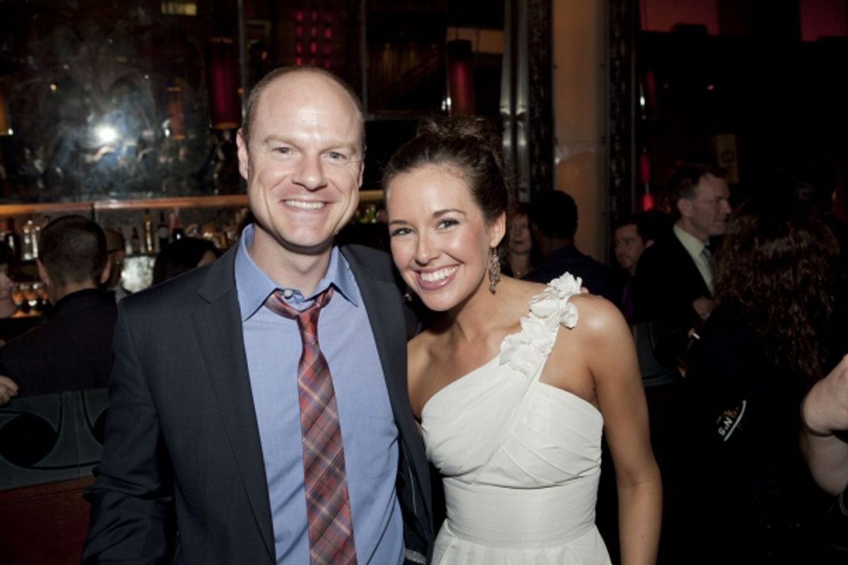 Joh Hemphill and Liana Hunt at 