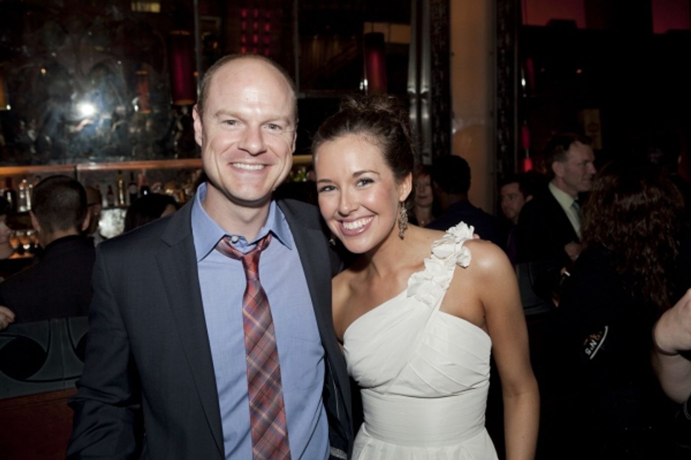 Photo Coverage: Happy 10th Broadway Birthday MAMMA MIA!  Image