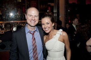 Joh Hemphill and Liana Hunt @ BroadwayWorld Joh Hemphill and Liana Hunt Photo