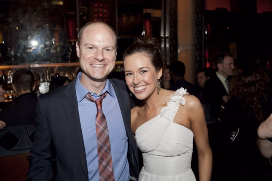 Photo Coverage: Happy 10th Broadway Birthday MAMMA MIA! Image