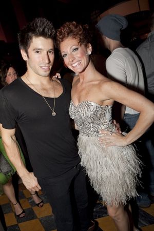 Ian Paget and Allyson Carr @ BroadwayWorld Ian Paget and Allyson Carr Photo