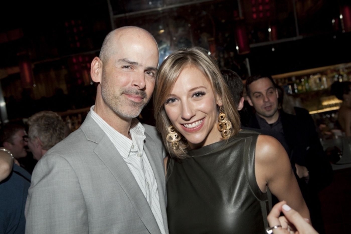 Photo Coverage: Happy 10th Broadway Birthday MAMMA MIA!  Image