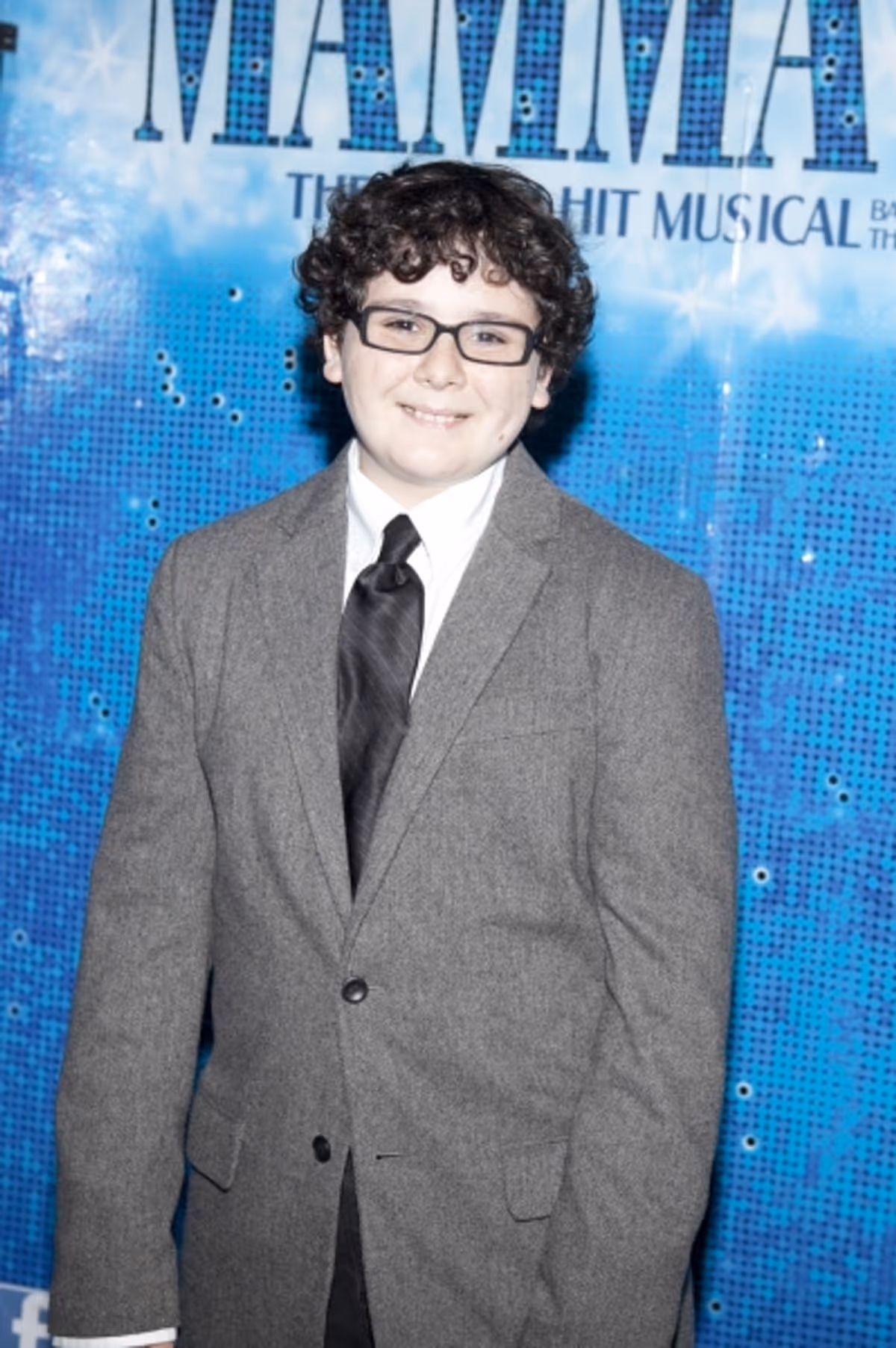 Sing-a-long Contest Winner, Ben Rodenmeyer at 