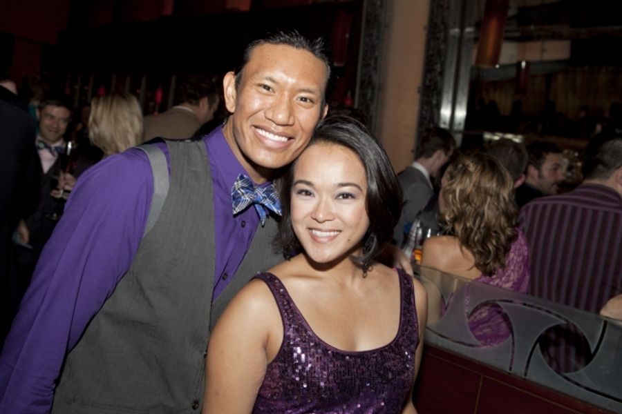 Photo Coverage: Happy 10th Broadway Birthday MAMMA MIA! Image