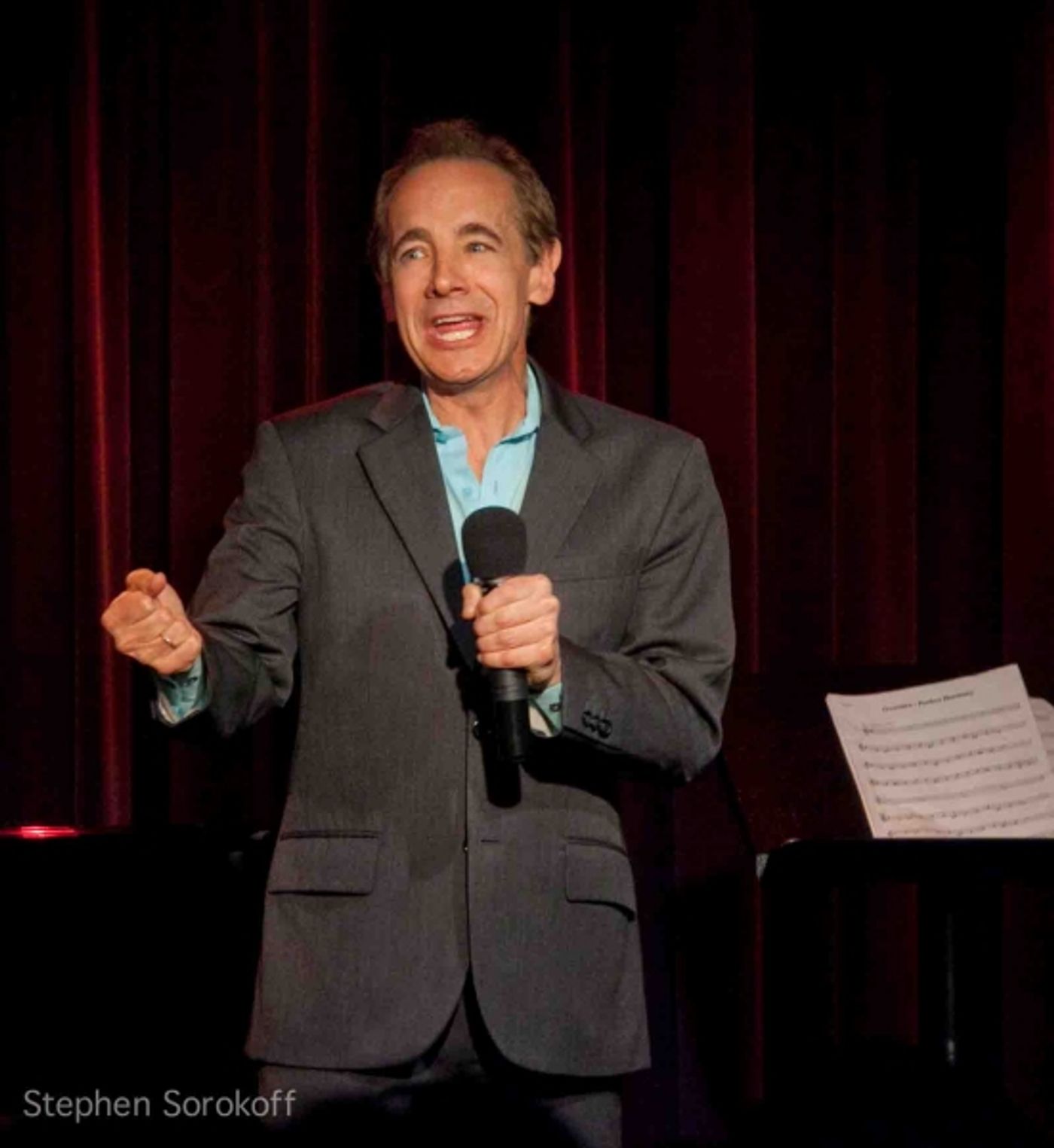 Photo Coverage: Jason Graae Brings 'PERFECT HERMANY' to Laurie Beechman Theatre  Image