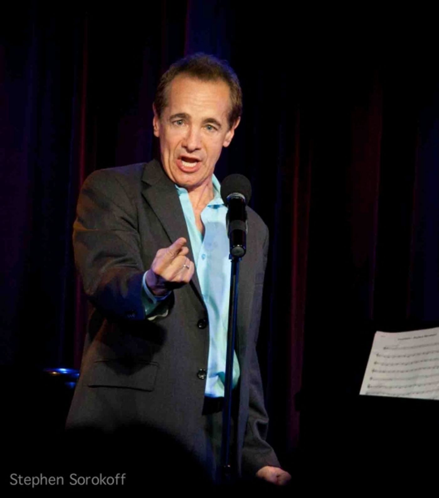 Photo Coverage: Jason Graae Brings 'PERFECT HERMANY' to Laurie Beechman Theatre  Image