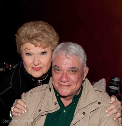 Marilyn Maye & Rex Reed Photo