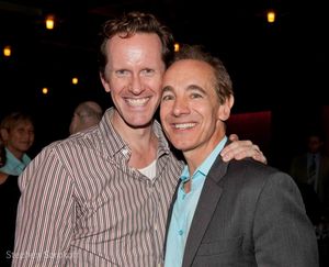 Jeffrey Denman & Jason Graae @ BroadwayWorld Jeffrey Denman & Jason Graae Photo