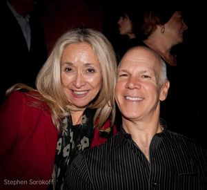 Eda Sorokoff & David Zippel @ BroadwayWorld Eda Sorokoff & David Zippel Photo