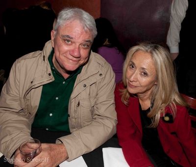 Rex Reed & Eda Sorokoff Photo