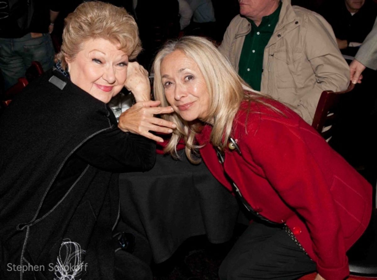 Marilyn Maye & Eda Sorokoff at 