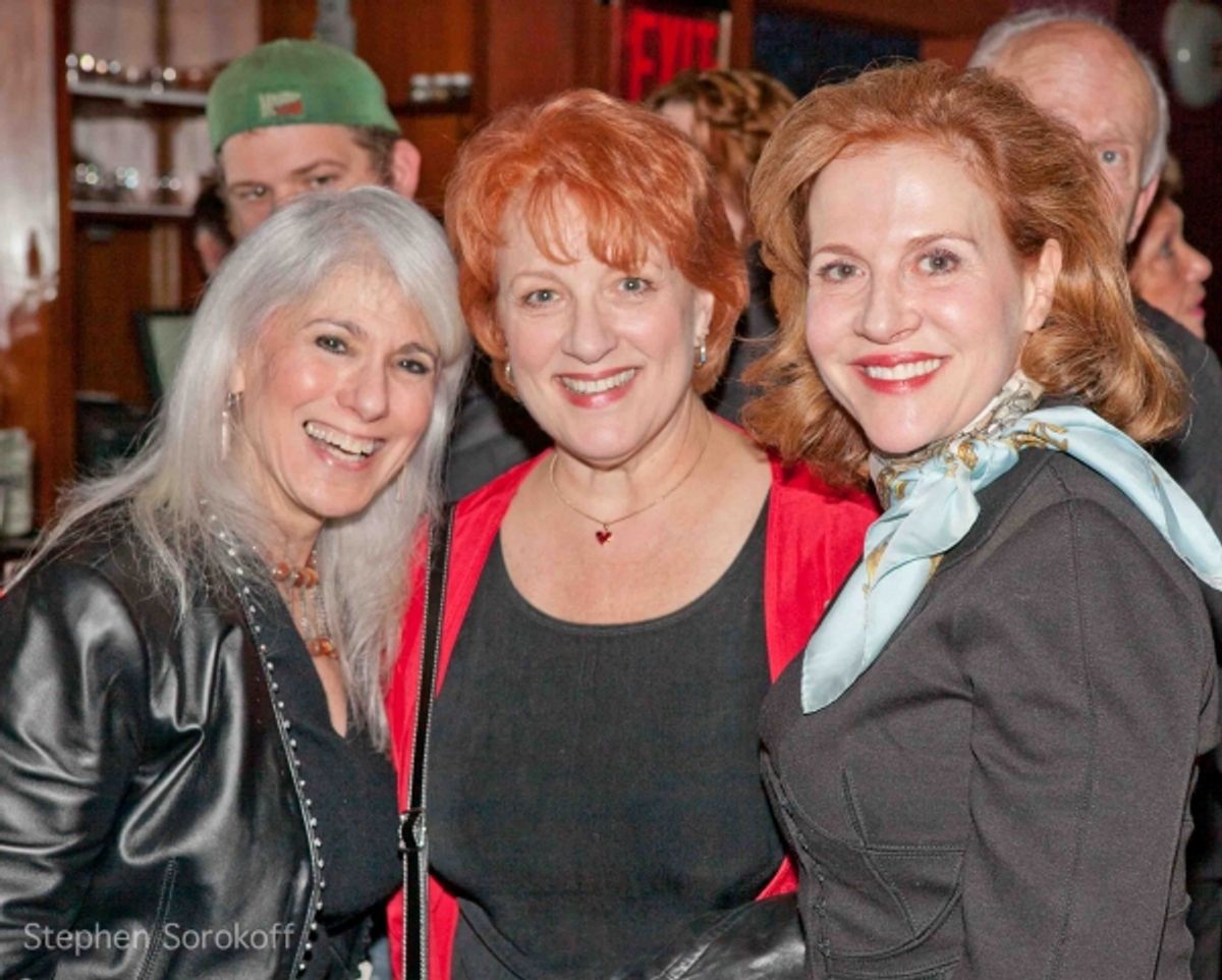 Jamie deRoy        Anna Bergman at 