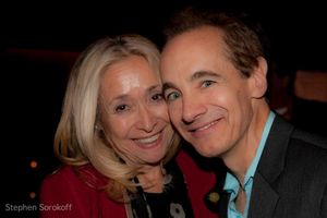 Eda Sorokoff & Jason Graae @ BroadwayWorld Eda Sorokoff & Jason Graae Photo