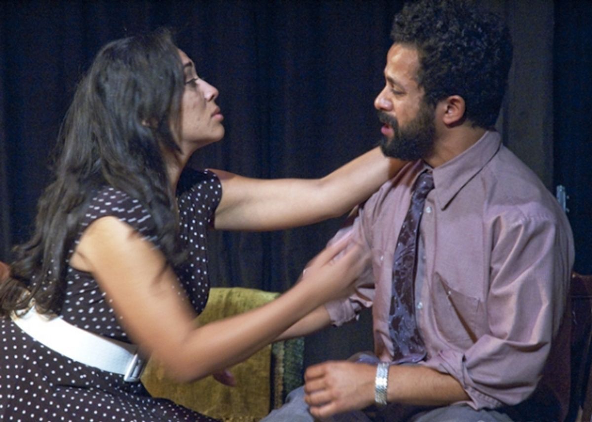 Marta Portillo, David Douglas at 