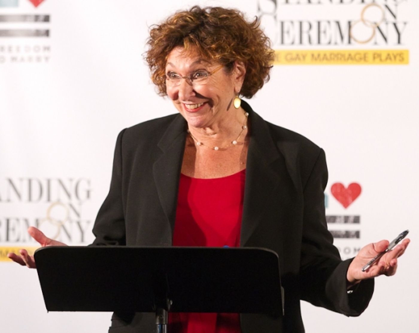 Photo Coverage: Meet the Cast of STANDING ON CEREMONY!  Image