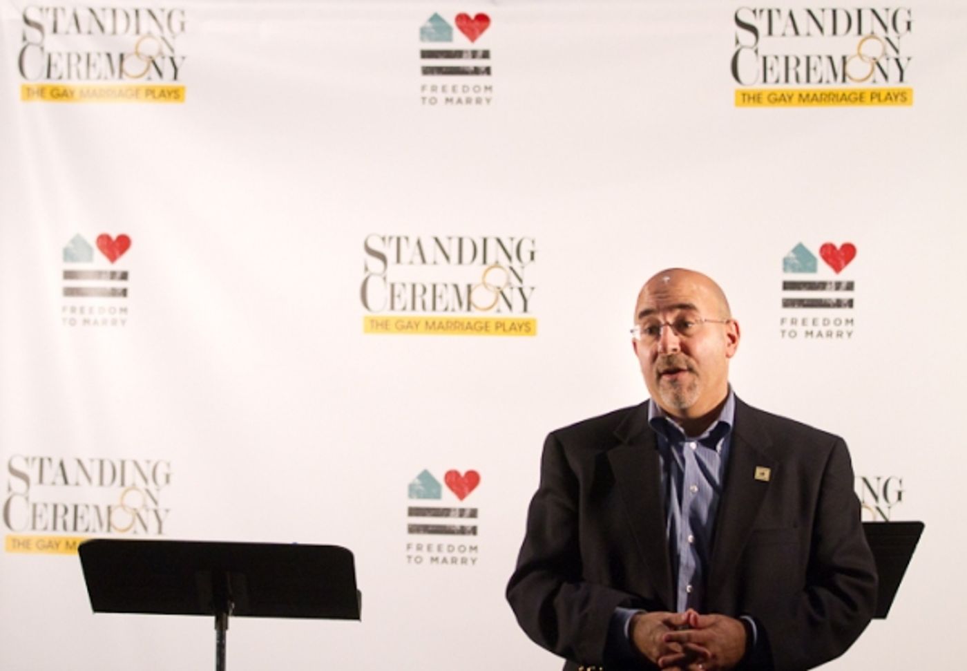 Photo Coverage: Meet the Cast of STANDING ON CEREMONY!  Image