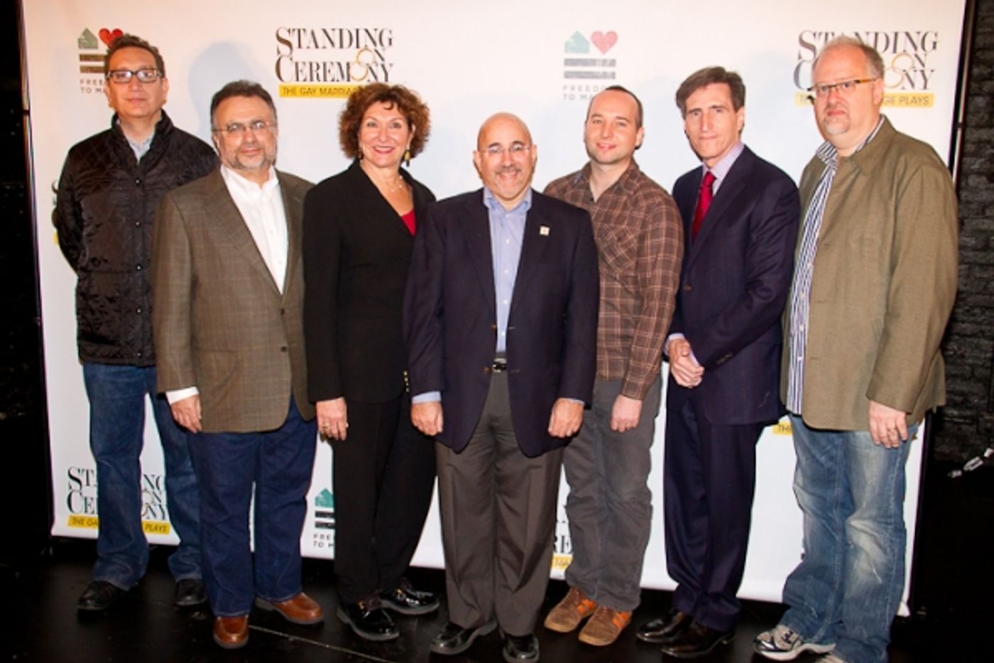Photo Coverage: Meet the Cast of STANDING ON CEREMONY!  Image