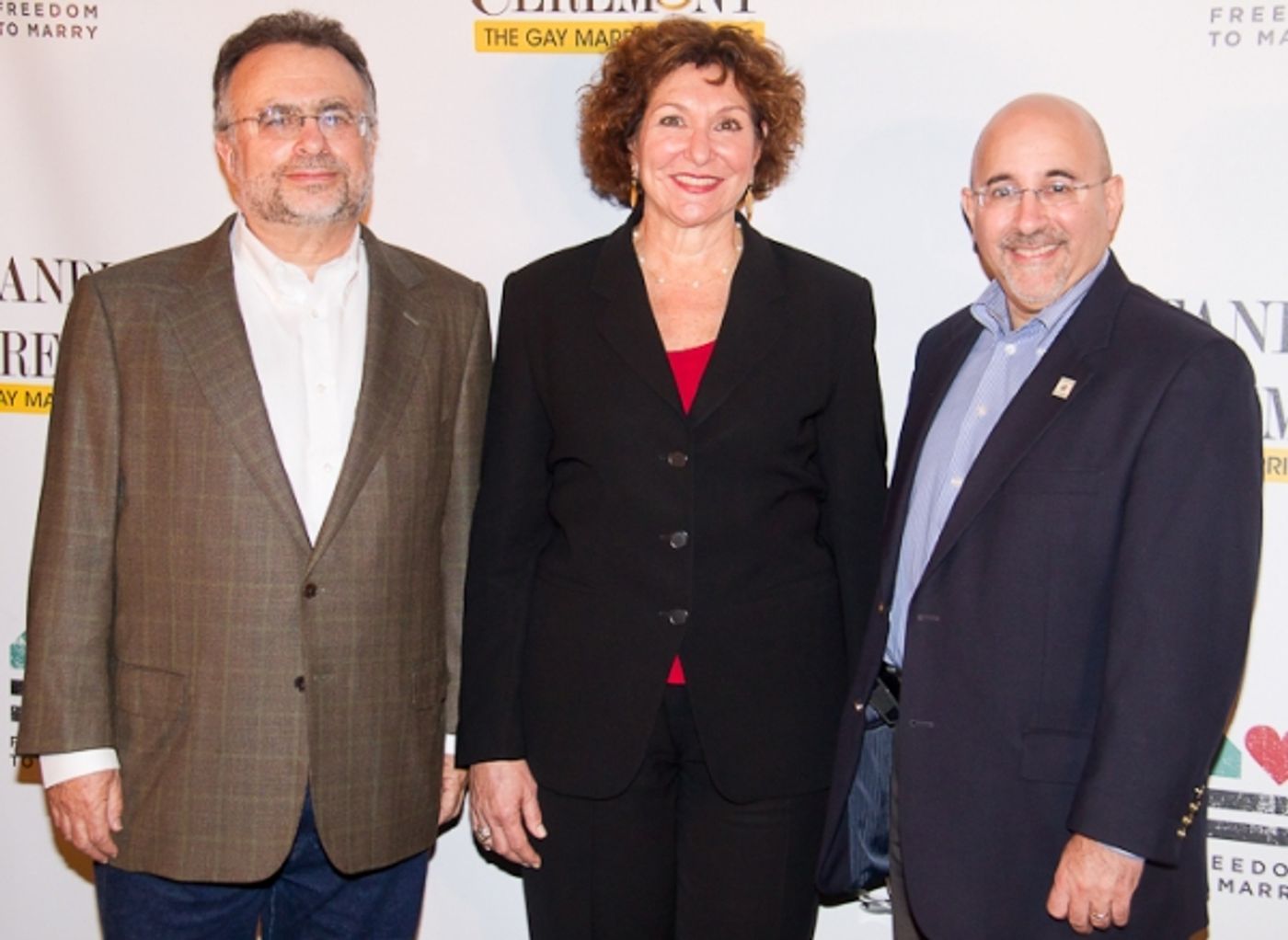 Photo Coverage: Meet the Cast of STANDING ON CEREMONY!  Image