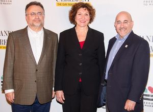 Richard Frankel, Joan Stein, and Evan Wolfson Photo