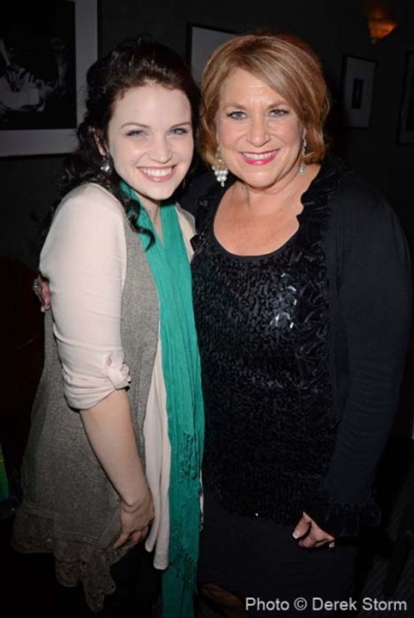Lindsay Pearce and Sandi Patty Photo