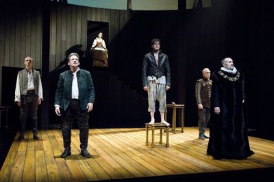The cast of the Oregon Shakespeare FestivalÃ¢â‚¬â„¢s 2009 production of Equ Photo