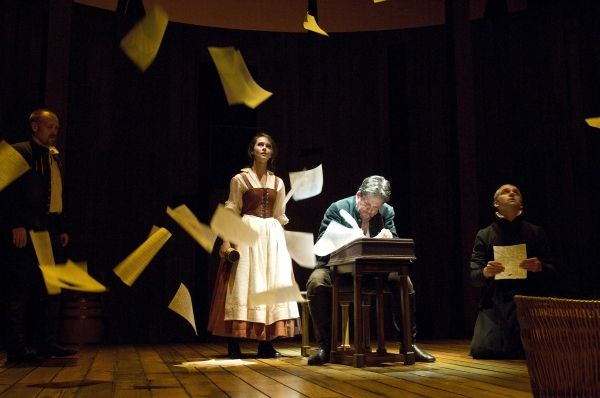 	 Jonathan Haugen, Christine Albright, Anthony Heald and Gregory Linington Photo