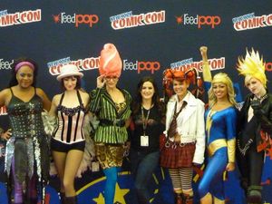 CHIX 6 at NY Comic Con Photo