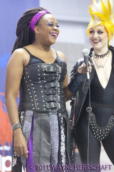 Danielle Lee Greaves and Celina Carvajal Photo