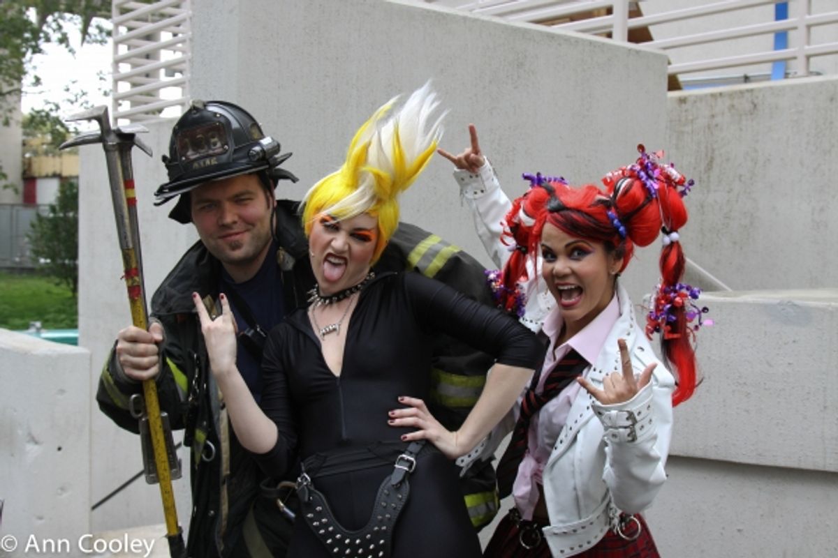 Sudden Fire Interrupts CHIX 6 Rehearsal at 