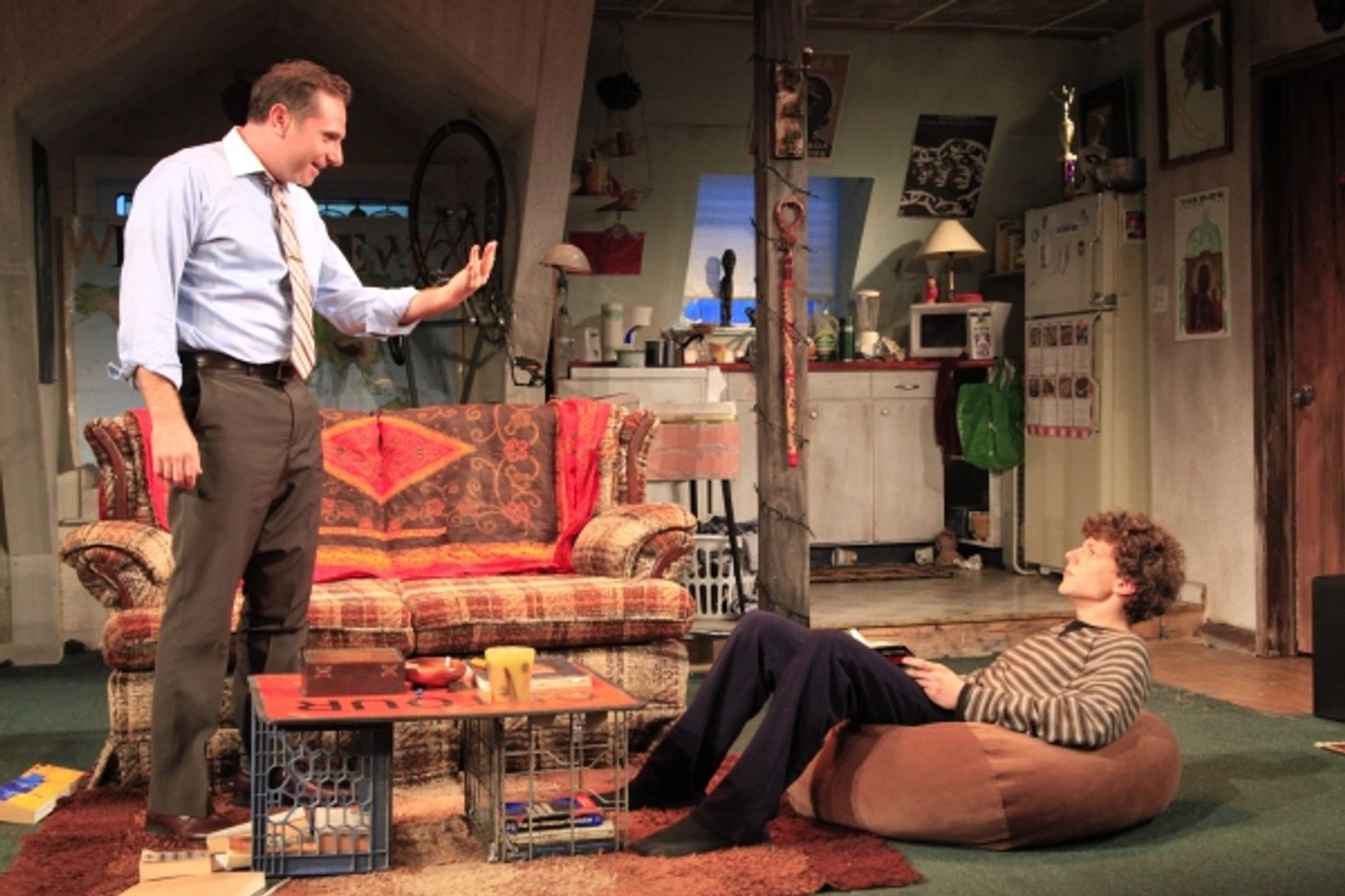 Photo Flash: First Look at Jesse Eisenberg, Justin Bartha in ASUNCION  Image