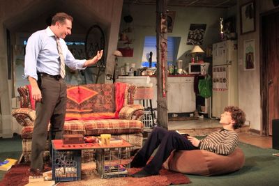 Remy Auberjonois and Jesse Eisenberg Photo