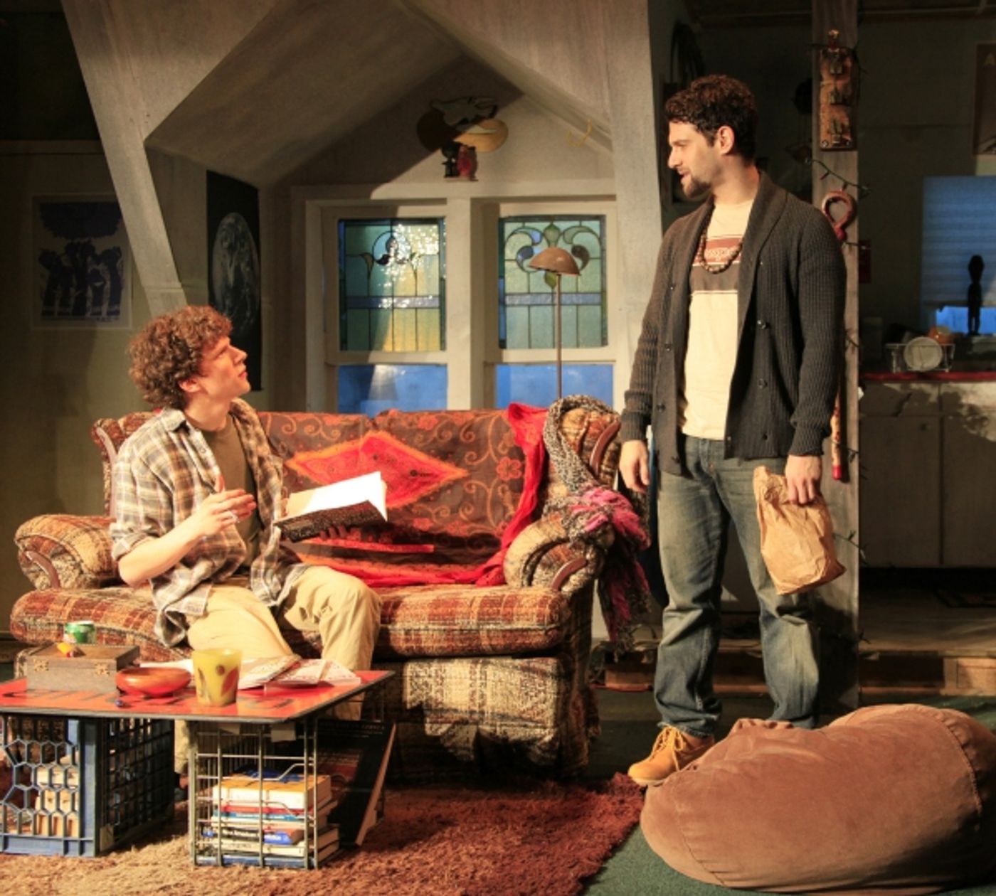 Photo Flash: First Look at Jesse Eisenberg, Justin Bartha in ASUNCION  Image