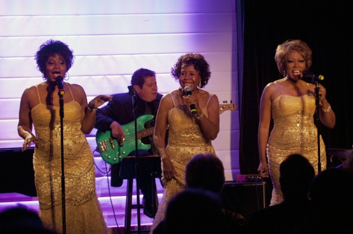 Photo Flash: The Shirelles Play the Rrazz Room!  Image
