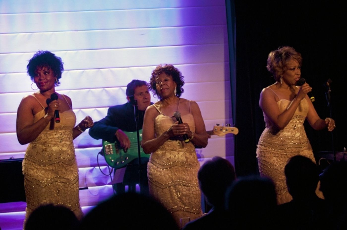 Photo Flash: The Shirelles Play the Rrazz Room!  Image