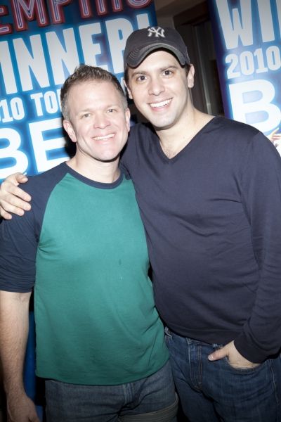 Anthony Galde and Brad Bass Photo