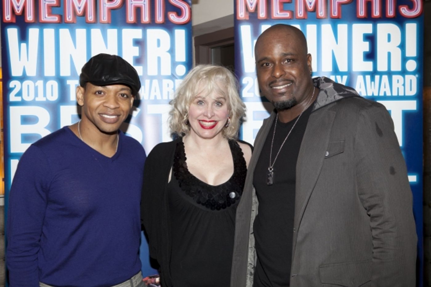 Photo Coverage: MEMPHIS Celebrates 2 Years on Broadway!  Image