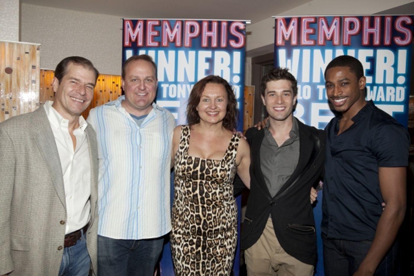 Photo Coverage: MEMPHIS Celebrates 2 Years on Broadway!  Image