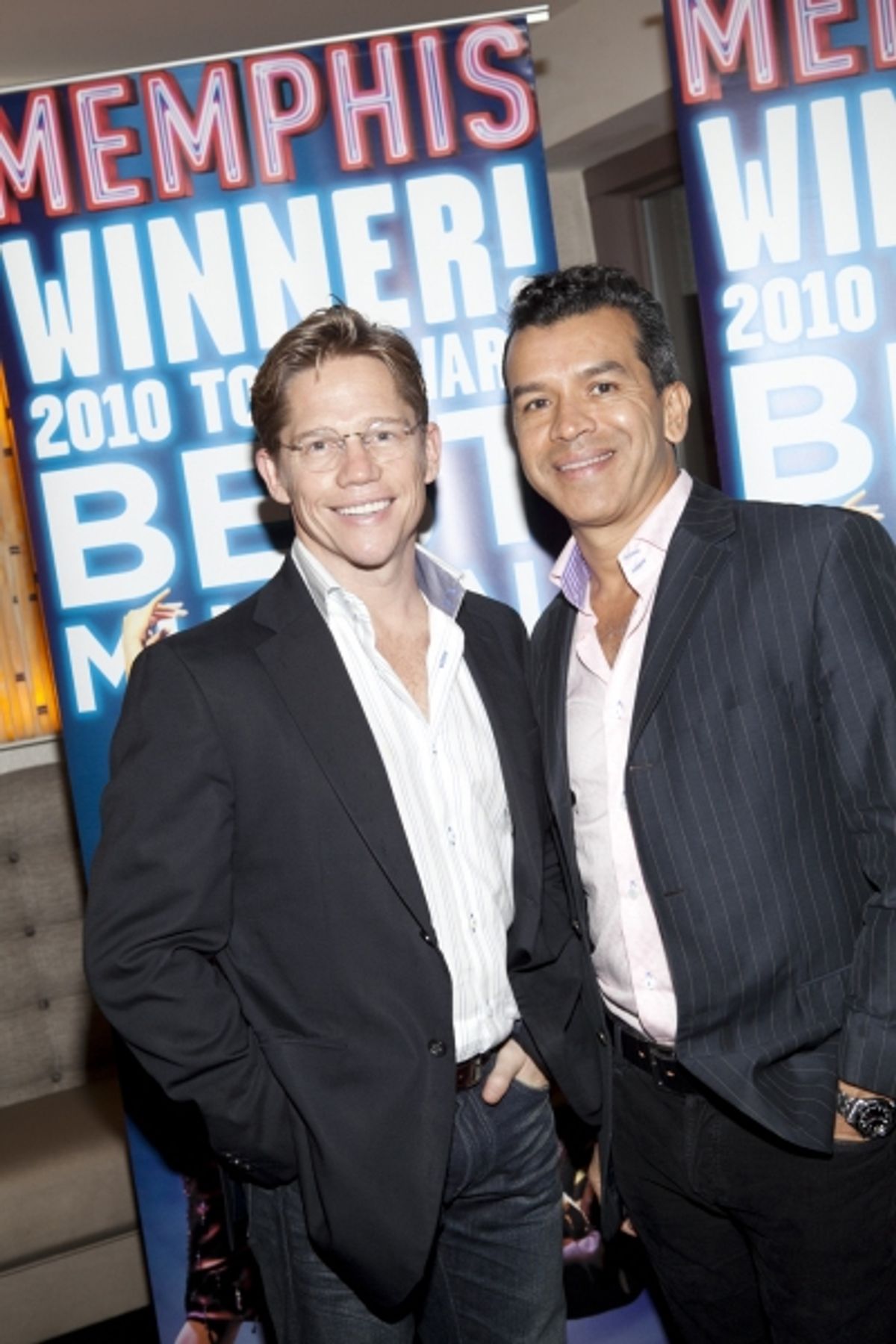 Jack Noseworthy and Sergio Trujillo at 