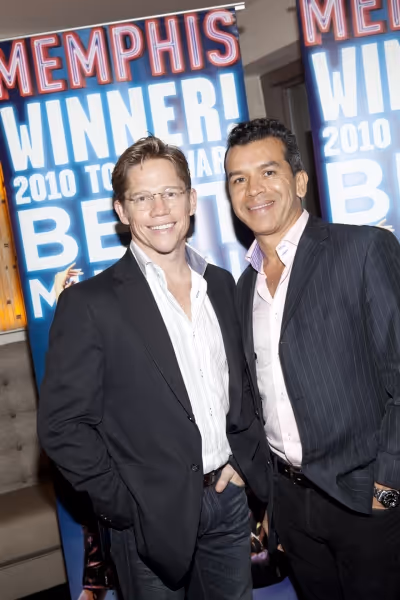 Jack Noseworthy and Sergio Trujillo Photo