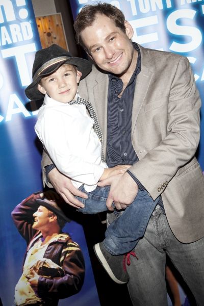 Chad Kiimball and his Nephew William Photo