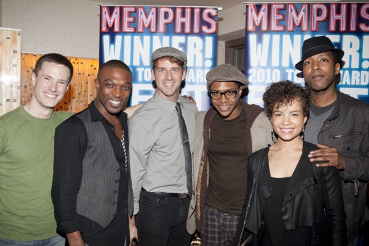 The Cast of Memphis at 